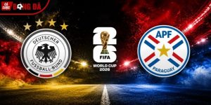 Soi kèo Đức vs Paraguay, 3h30 ngày 30/6 – World Cup 2026